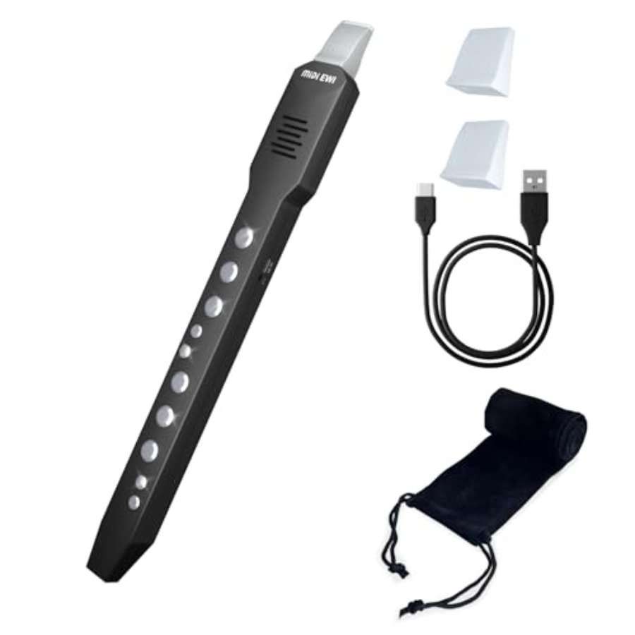Musical Instruments - Electric Saxophone Digital Wind Instrument Set