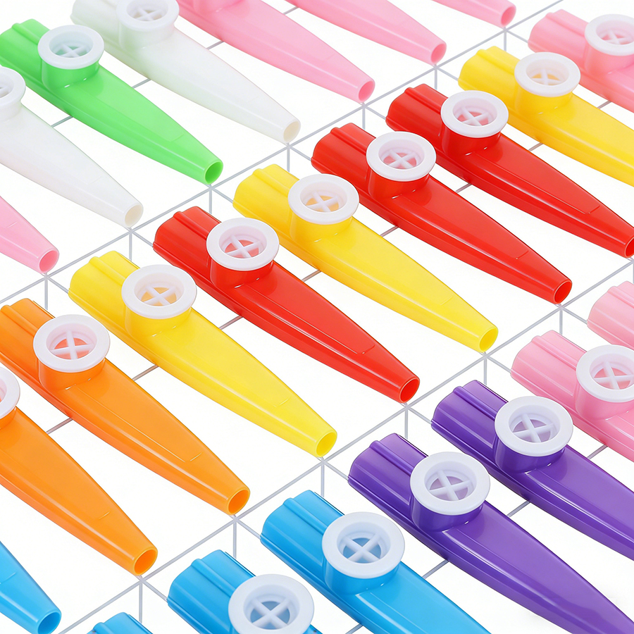Musical Instrument Ancient - 4/8/12pcs Plastic Kazoo Ancient Classic Vocal