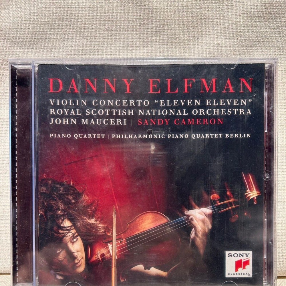 Musical Instruments - Danny Elfman Violin Concerto Modern Classical