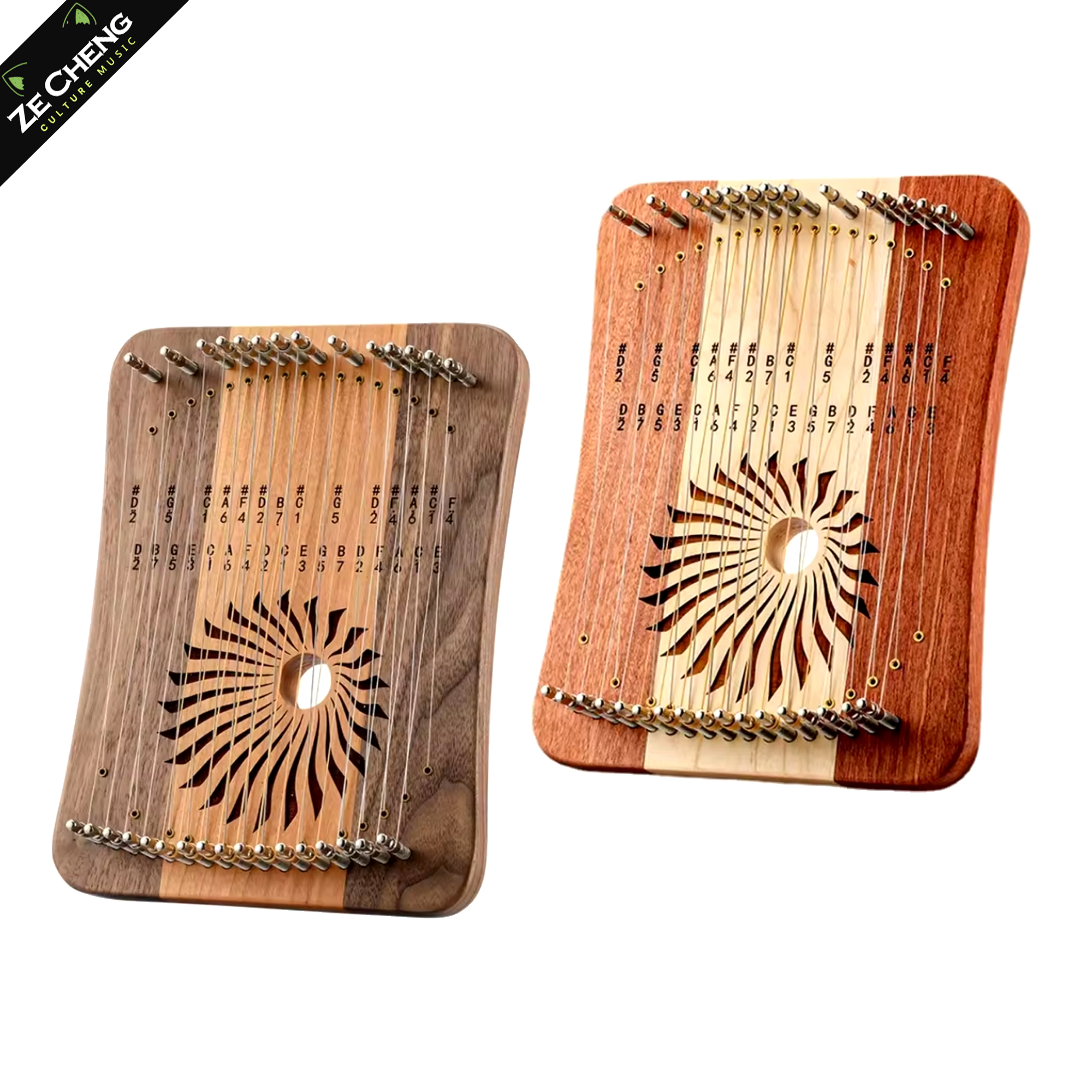 Musical Instrument Strings - 31 Strings Mini Thumb Kalyre 17