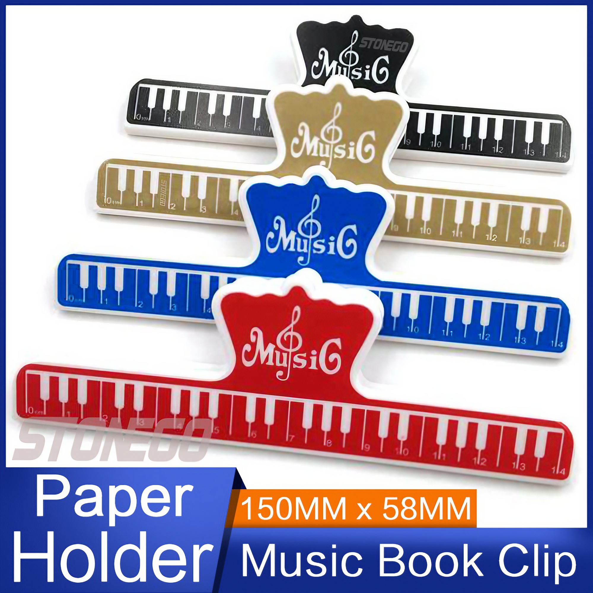 Musical Instrument Names - Universal Piano Sheet Music Clip Book