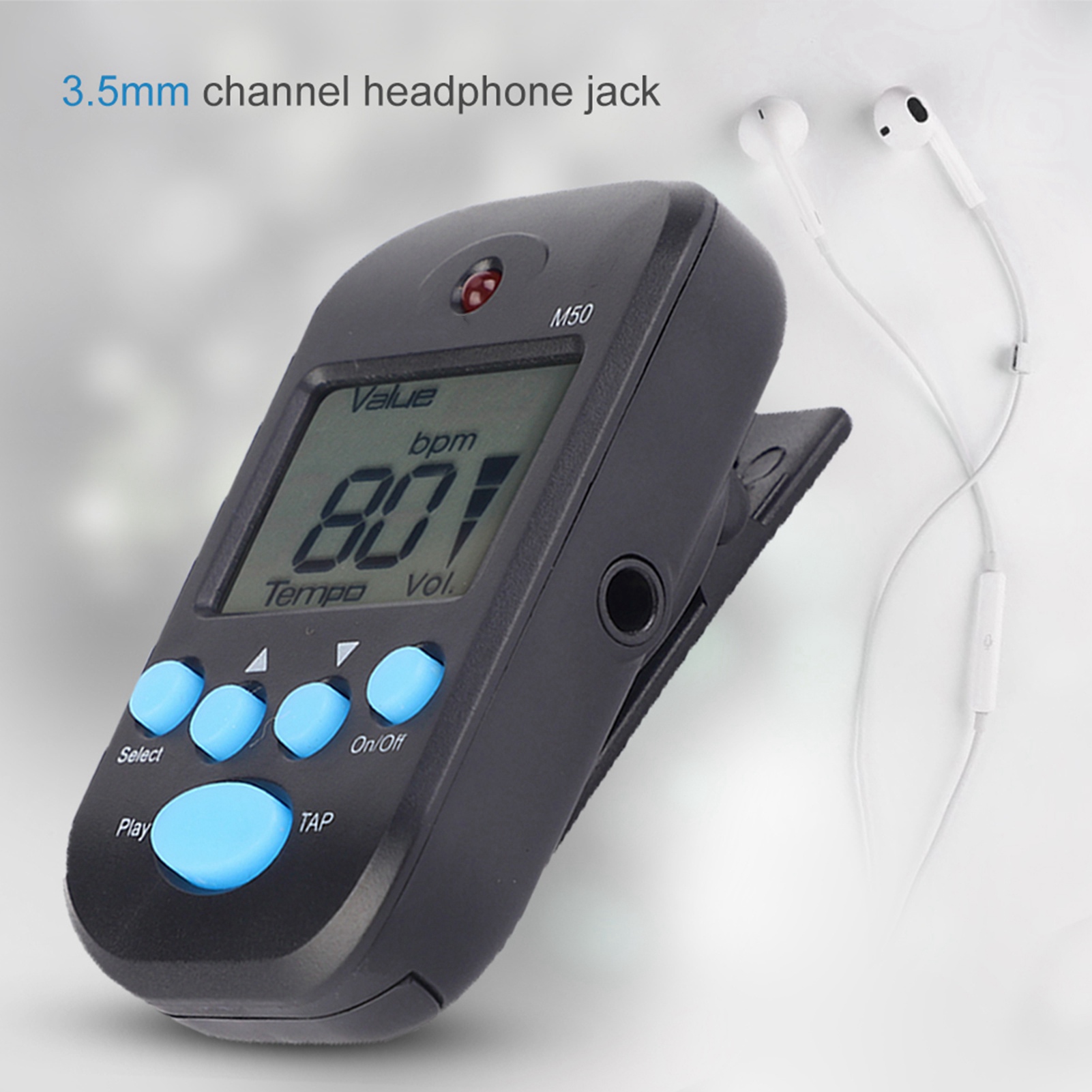 Mini Metronome Professional Cl - đánh giá và giá Musical Instrument Strings