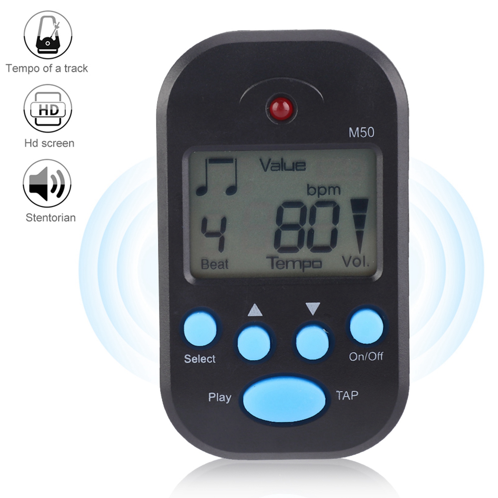 Mini Metronome Professional Cl - đánh giá và giá Musical Instrument Strings