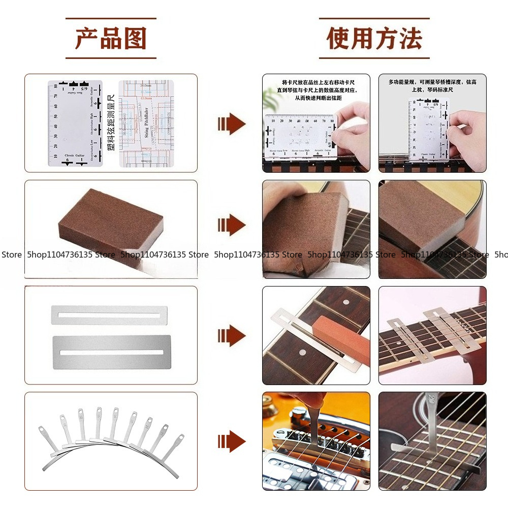 Guitar Kit Set, Musical Instru - đánh giá và giá Musical Instrument Strings