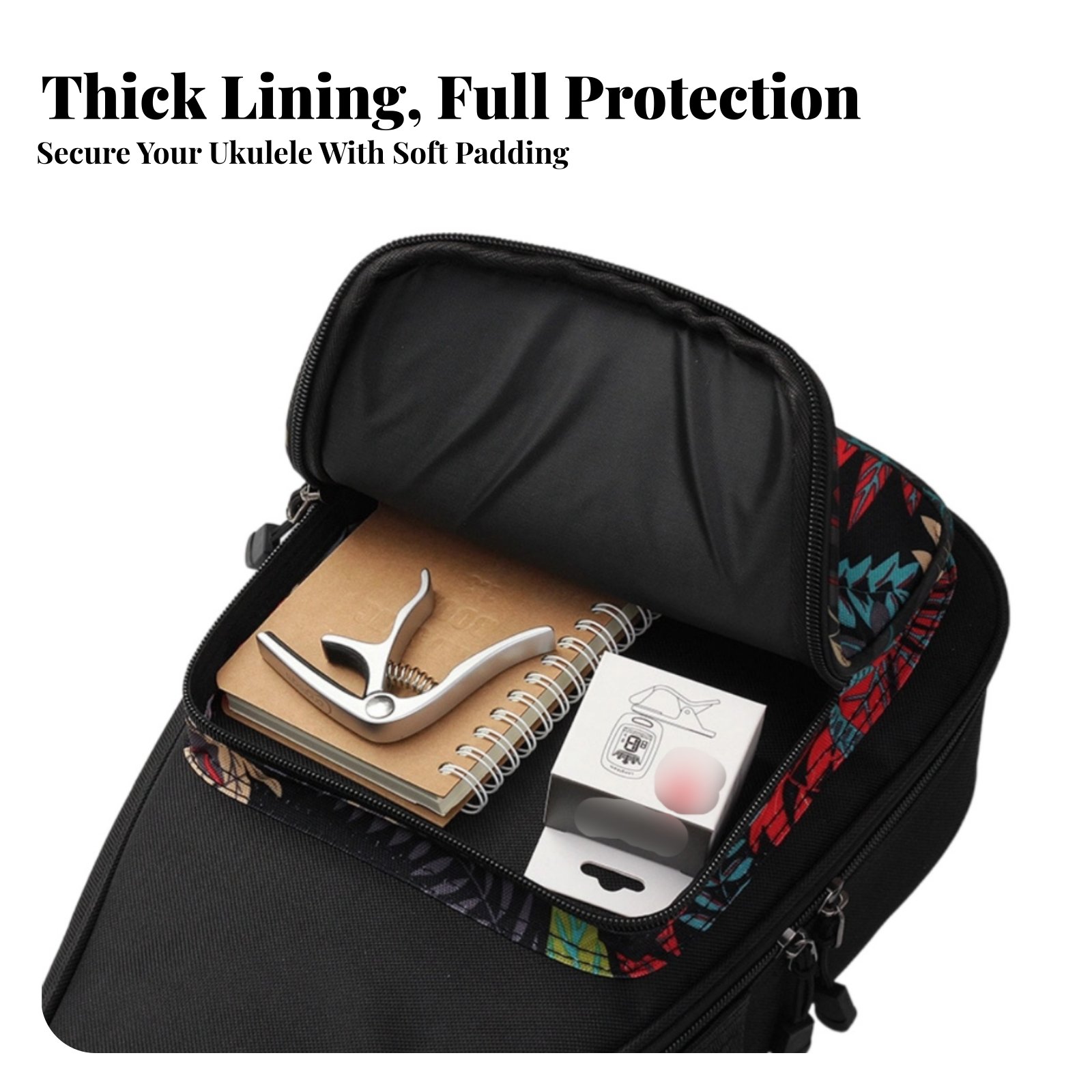 Ukulele Bag Adjustable Shoulde - đánh giá và giá Musical Instrument Ukulele