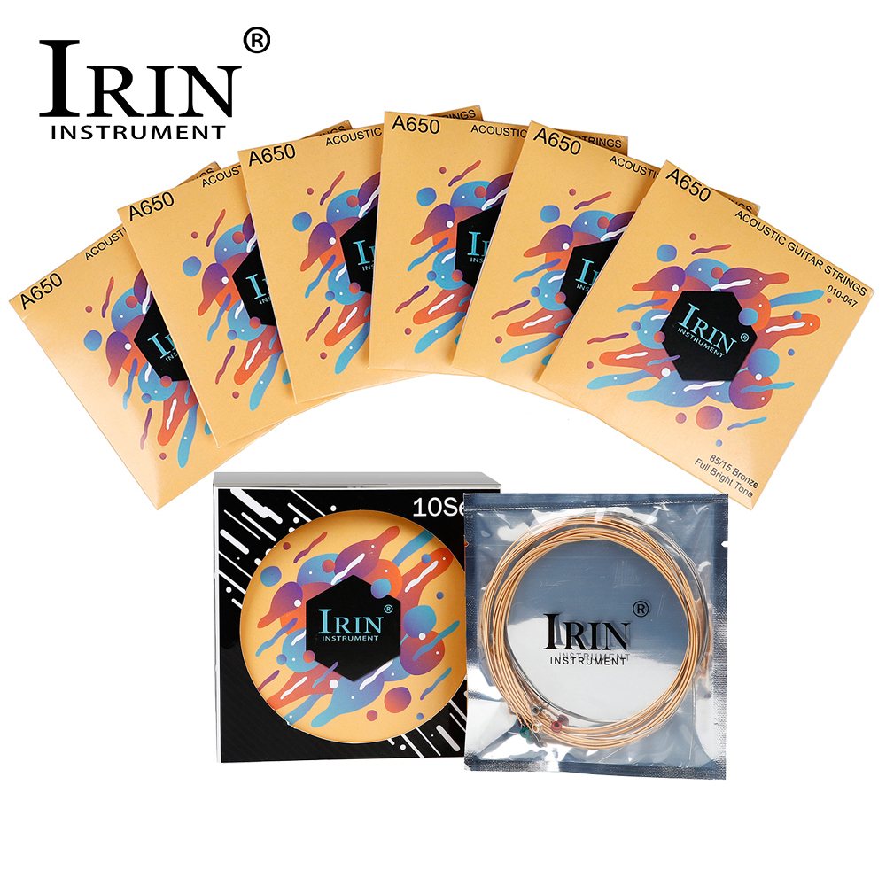 IRIN 10 Sets Guitar Strings 1- - đánh giá và giá Musical Instrument Strings