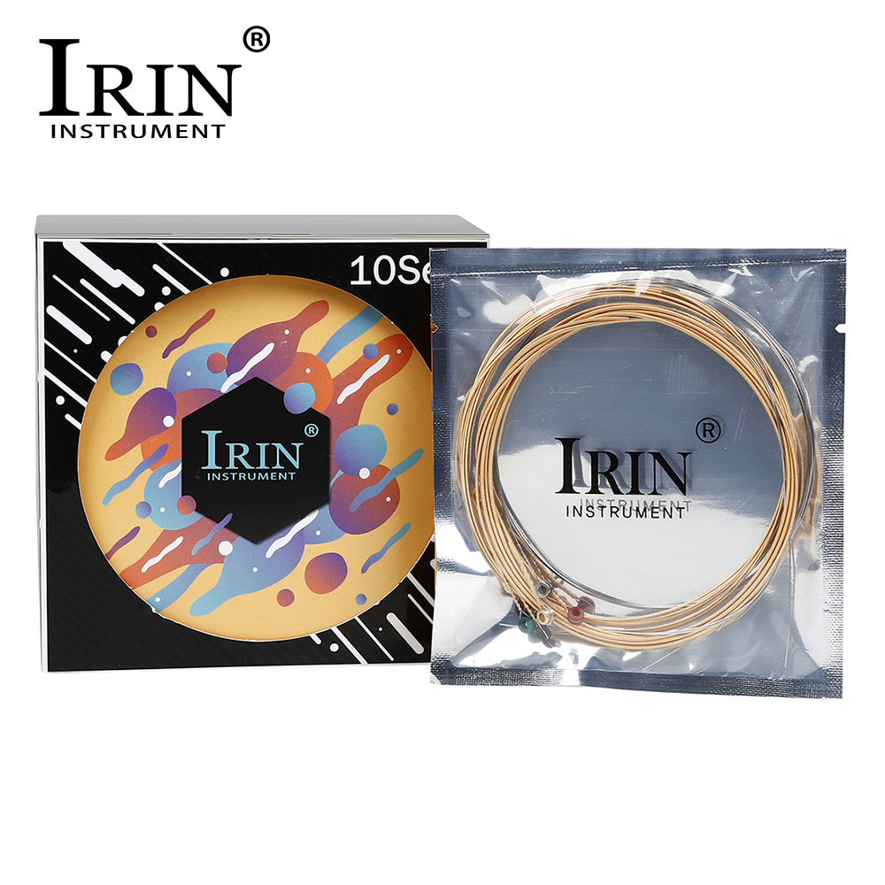 IRIN 10 Sets Guitar Strings 1- - đánh giá và giá Musical Instrument Strings
