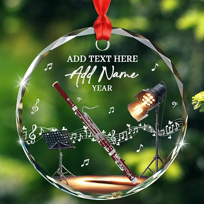 Novelty Bassoon Instrument Gla - đánh giá và giá Musical Instrument Names