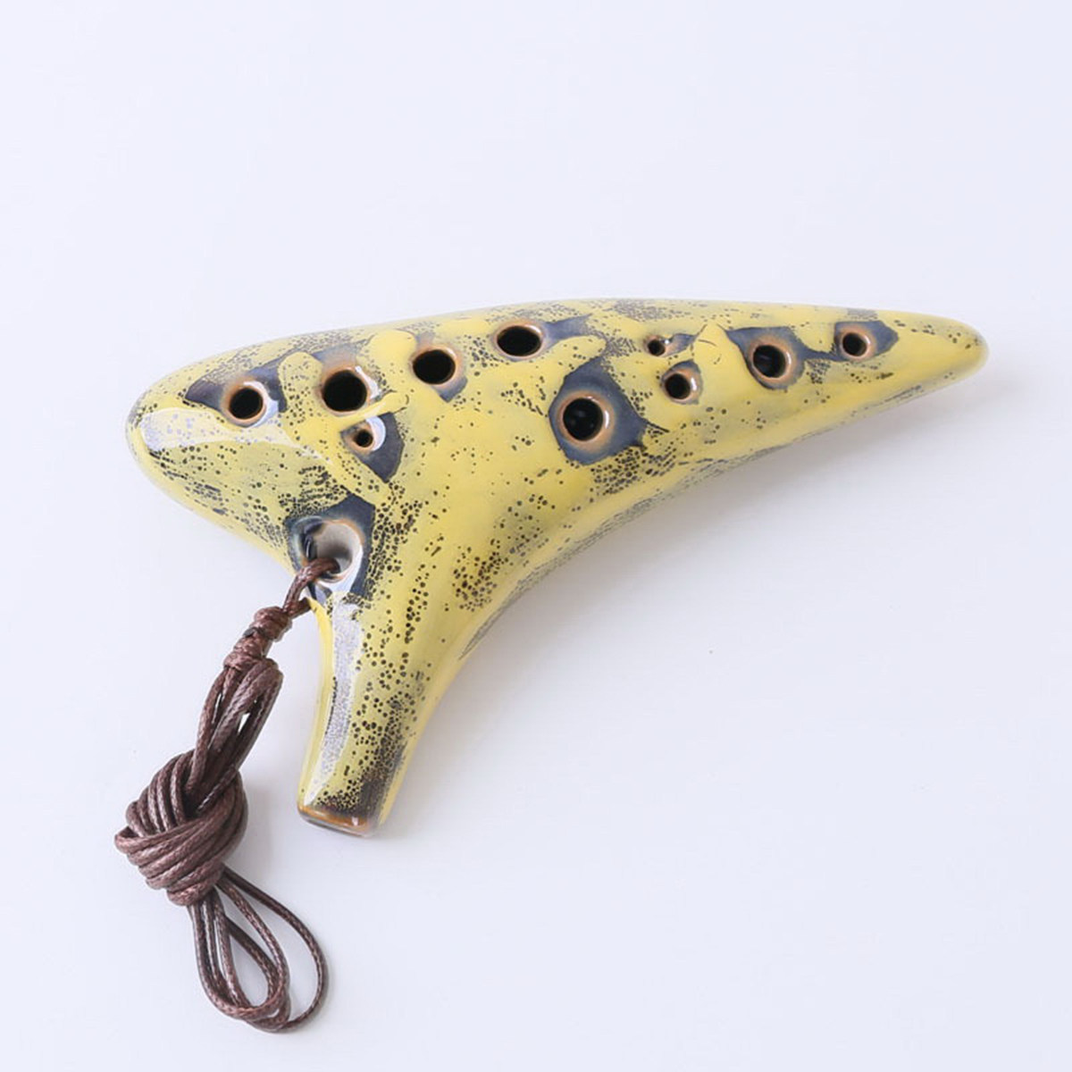 12 Hole Alto C Ocarina Ceramic - đánh giá và giá Musical Instrument I Play