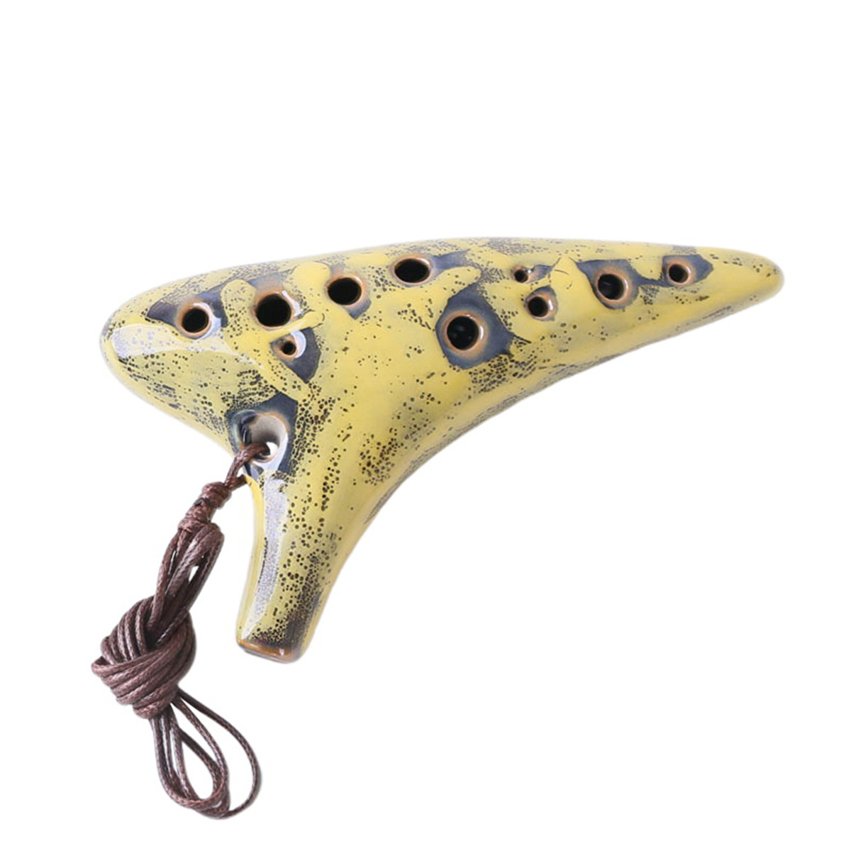 12 Hole Alto C Ocarina Ceramic - đánh giá và giá Musical Instrument I Play