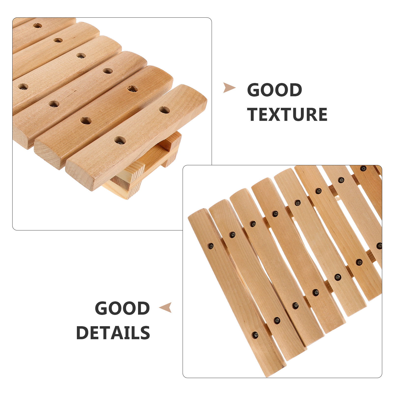 15-Note Wooden Xylophone Monte - đánh giá và giá Musical Instrument I Play