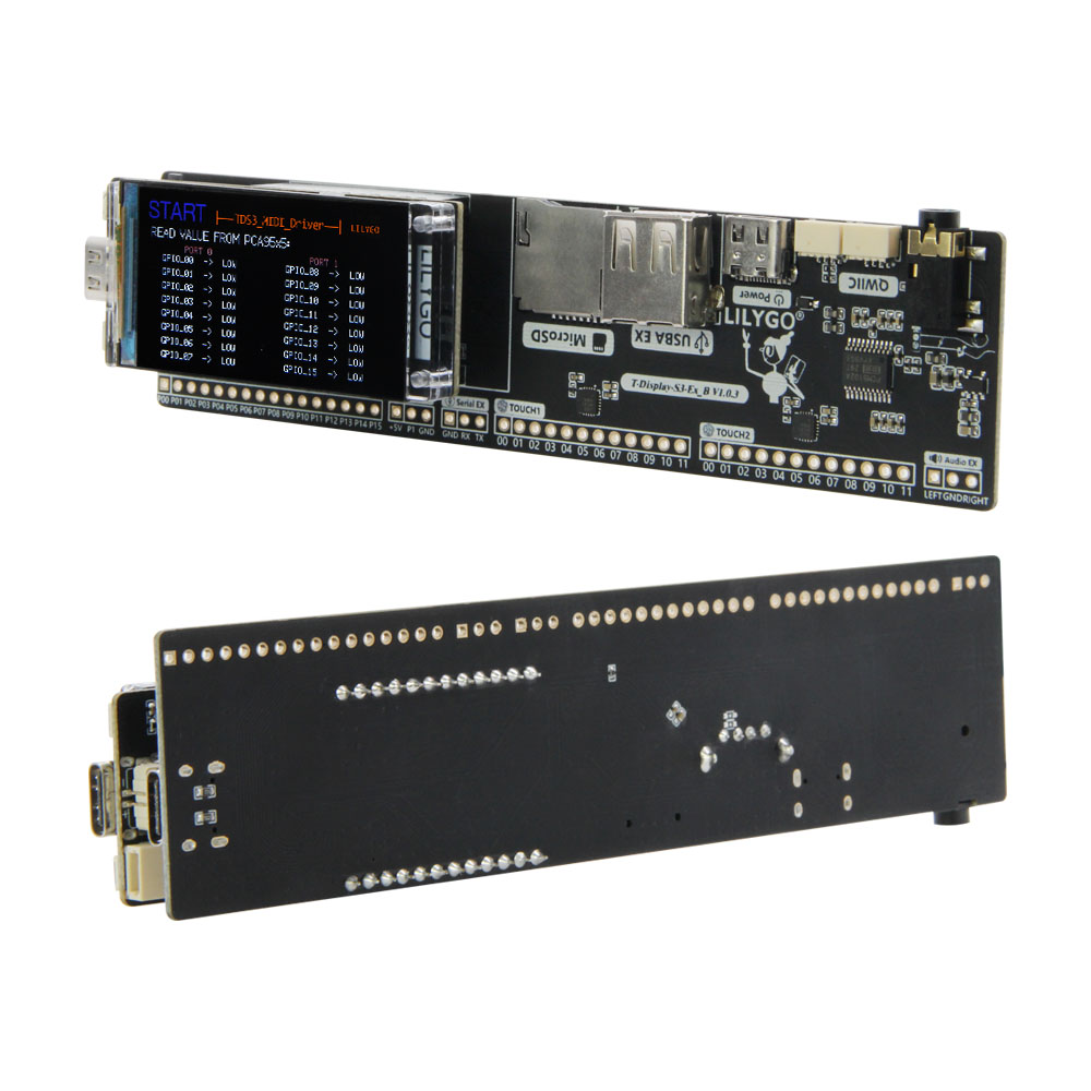 T-Display-S3 MIDI Shield Devel - đánh giá và giá Musical Instrument Digital Interface (Midi)