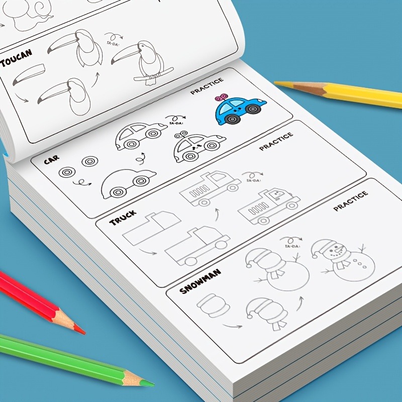 How to Draw Step-By-Step Book, - đánh giá và giá Musical Instruments Easy Drawing