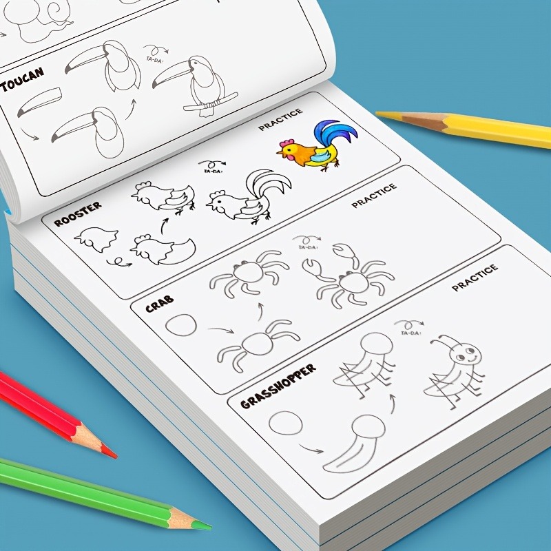How to Draw Step-By-Step Book, - đánh giá và giá Musical Instruments Easy Drawing