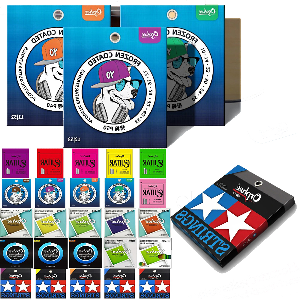 Orphee Acoustic Guitar Strings - đánh giá và giá Musical Instrument Strings