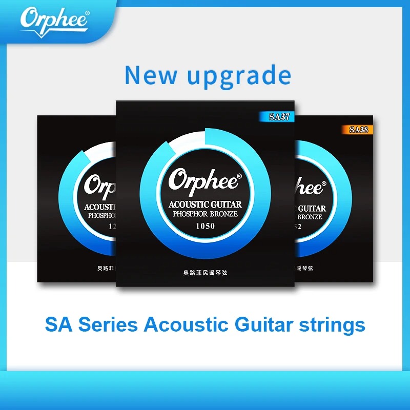 Orphee Acoustic Guitar Strings - đánh giá và giá Musical Instrument Strings