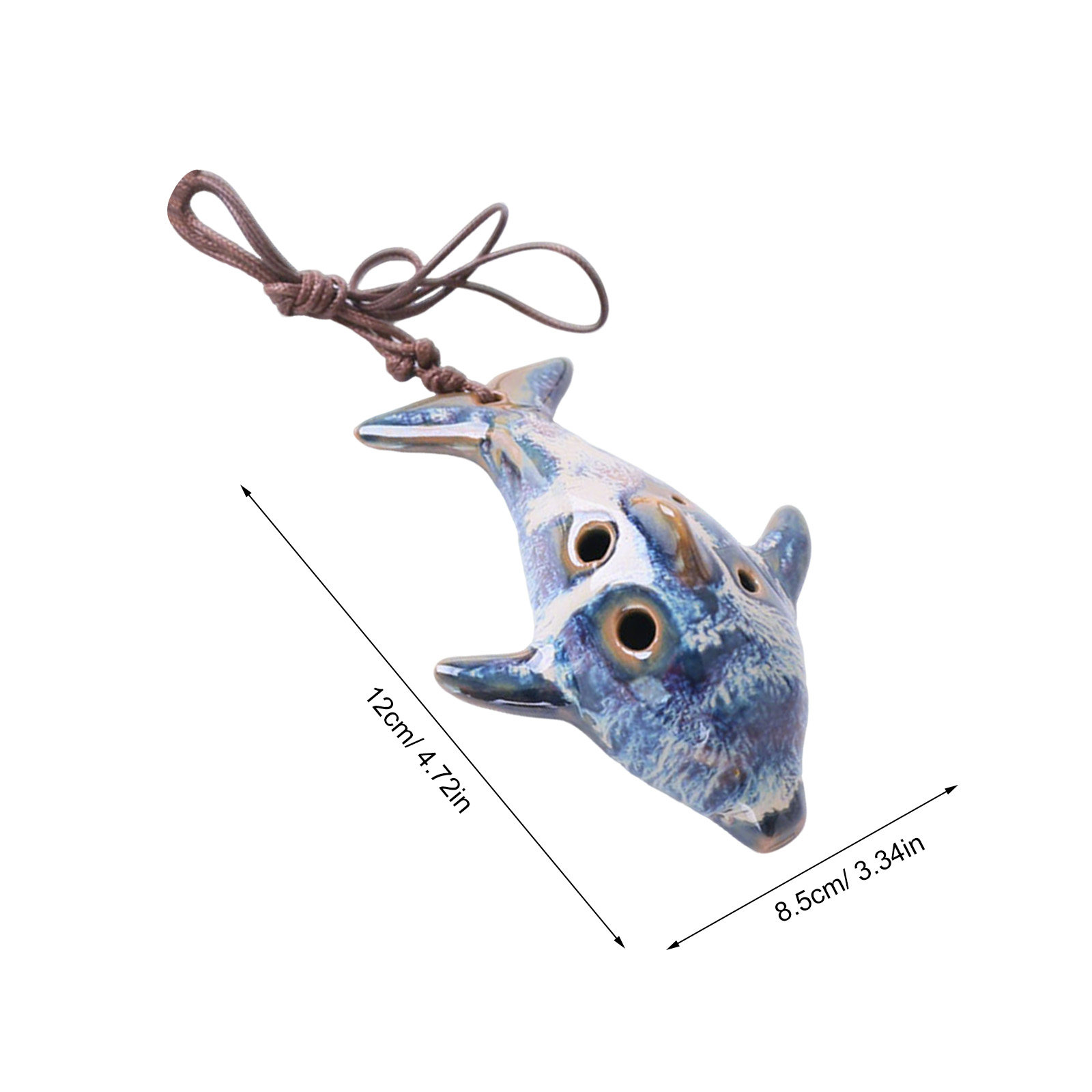1Pcs 6 Hole Ceramic Ocarina Fl - đánh giá và giá Musical Instrument I Play