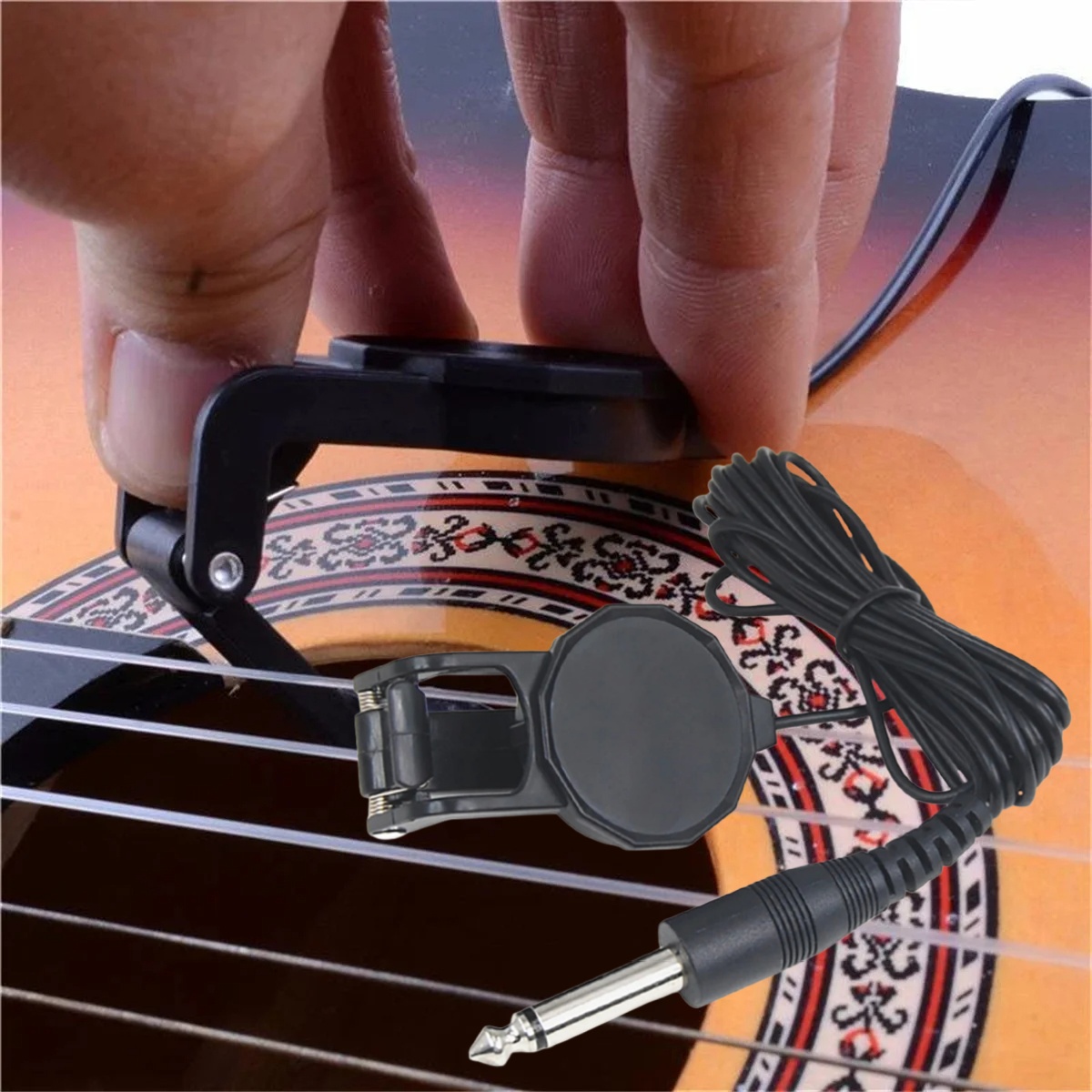 Audio Jack Clip On Pickup/2.5  - đánh giá và giá Musical Instrument Dulcimer