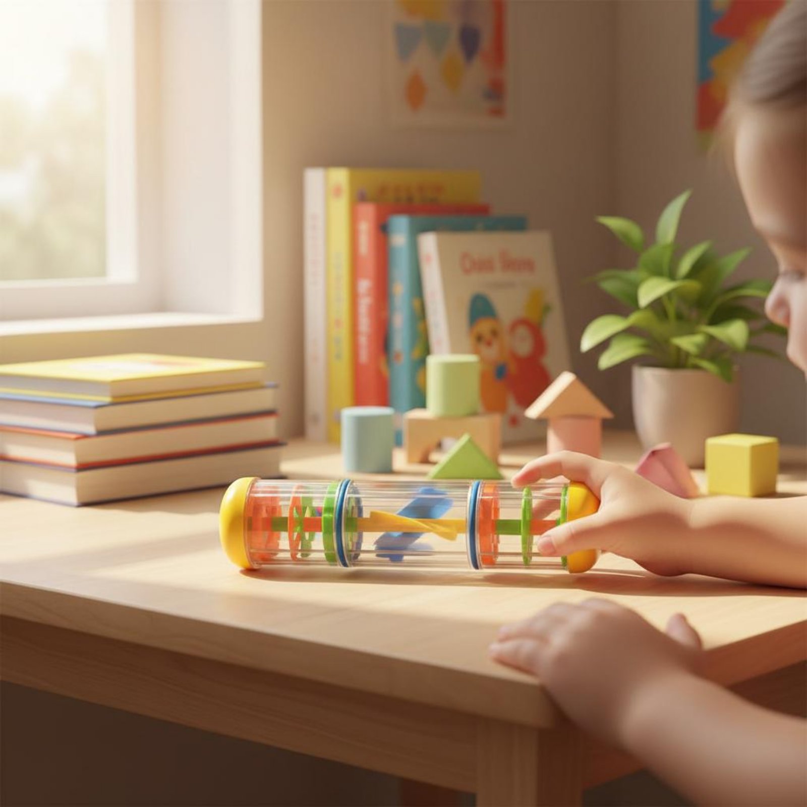 Rain Stick Instrument Musical  - đánh giá và giá Musical Instrument I Play