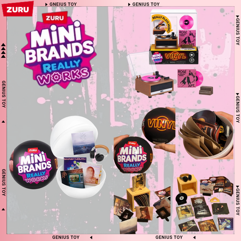 ZURU Mini Brands Really Works  - đánh giá và giá Musical Instrument Brands