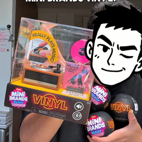 ZURU Mini Brands Really Works  - đánh giá và giá Musical Instrument Brands