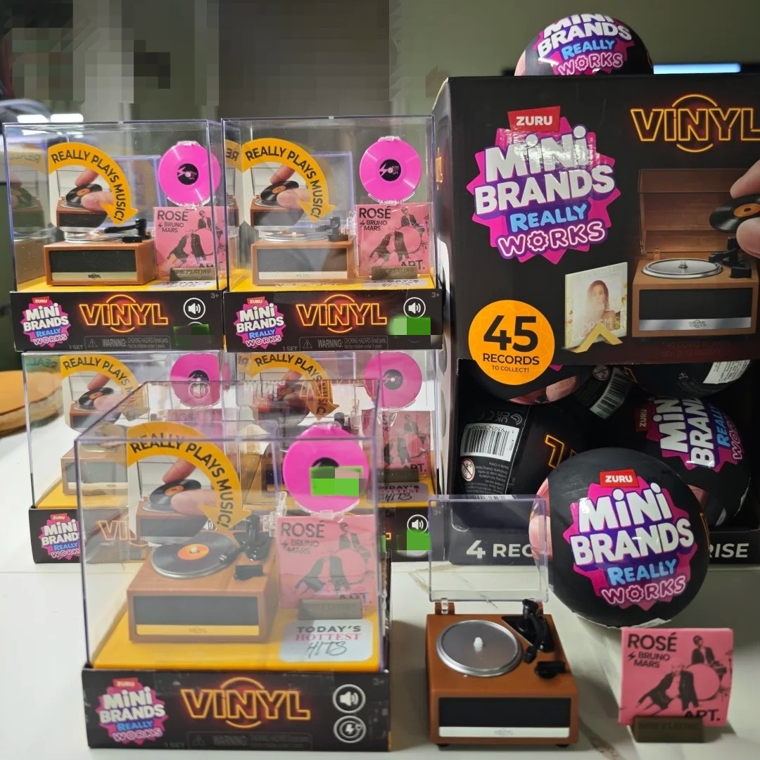 ZURU Mini Brands Really Works  - đánh giá và giá Musical Instrument Brands