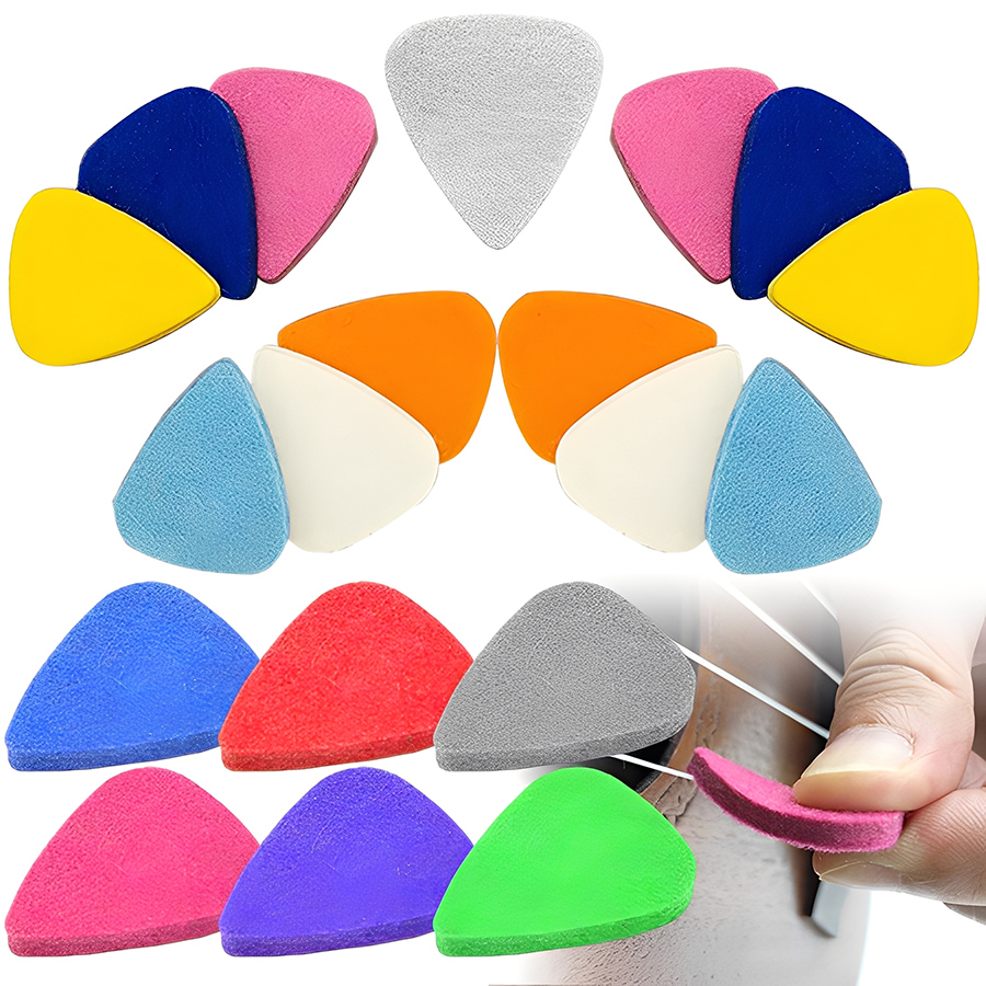 12pcs Color Felt Picks 3.5mm T - đánh giá và giá Musical Instrument Names
