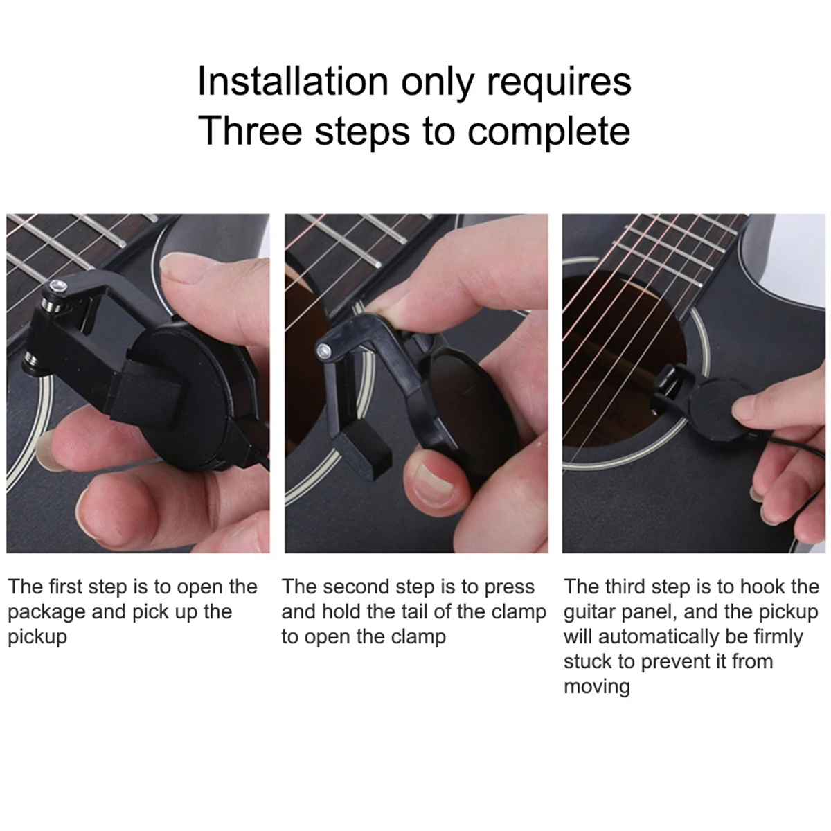 Audio Jack Clip On Pickup for  - đánh giá và giá Musical Instrument Dulcimer