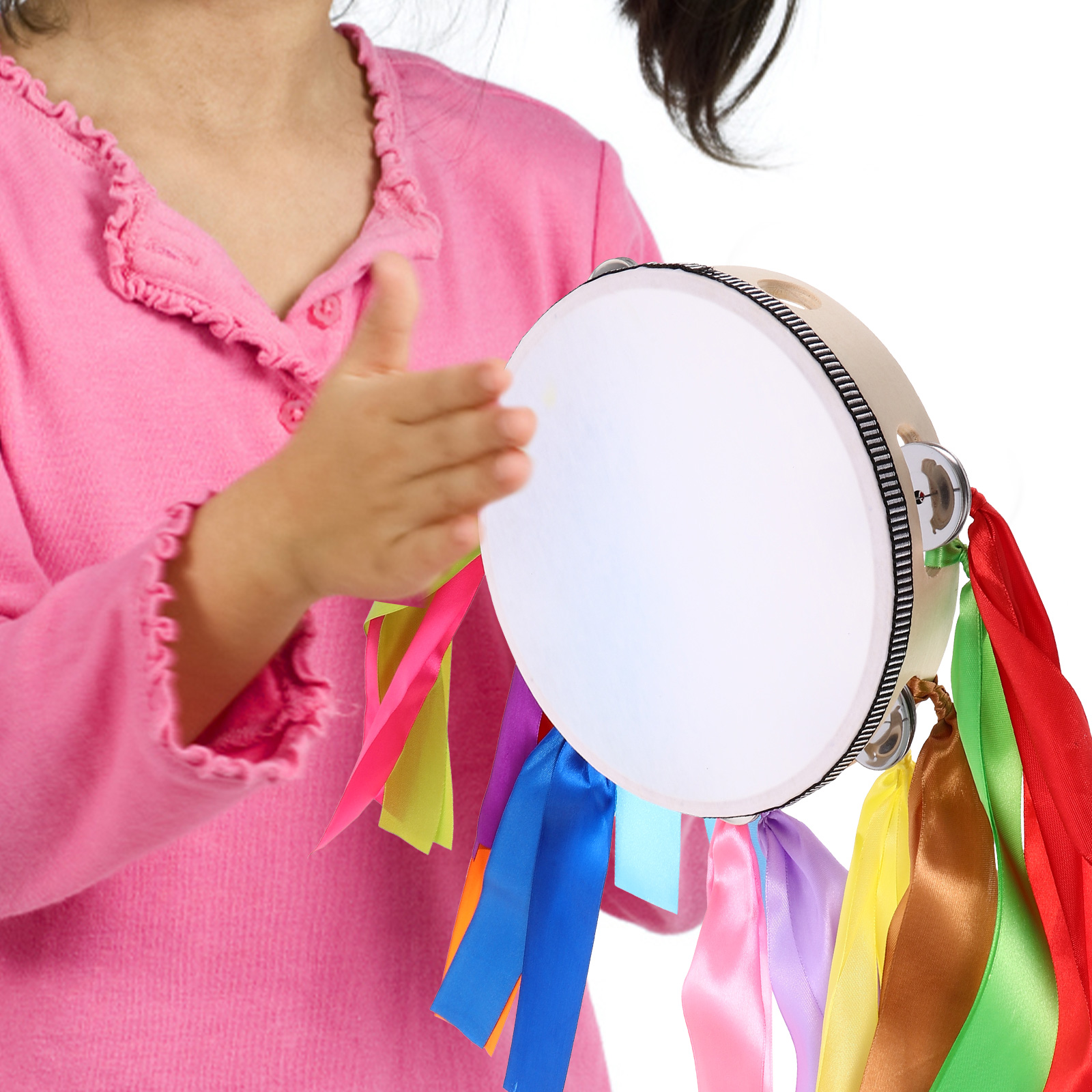 Thickened Ribbon Hand Drum Woo - đánh giá và giá Musical Instrument I Play