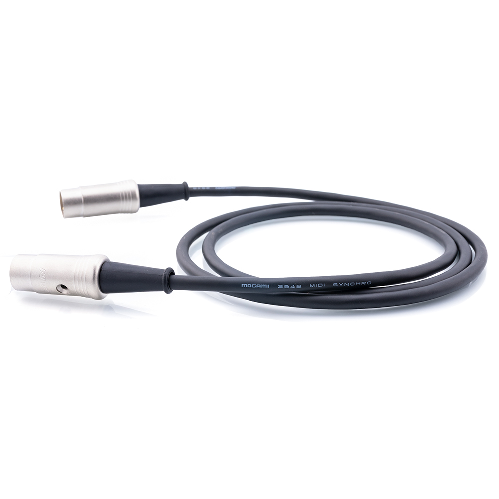 Mogami 2948 Midi Synchro Cable - đánh giá và giá Musical Instrument Digital Interface (Midi)