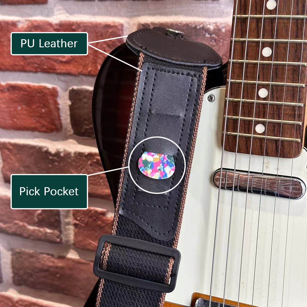 11Pcs Guitar Strap for Acousti - đánh giá và giá Musical Instrument Dulcimer