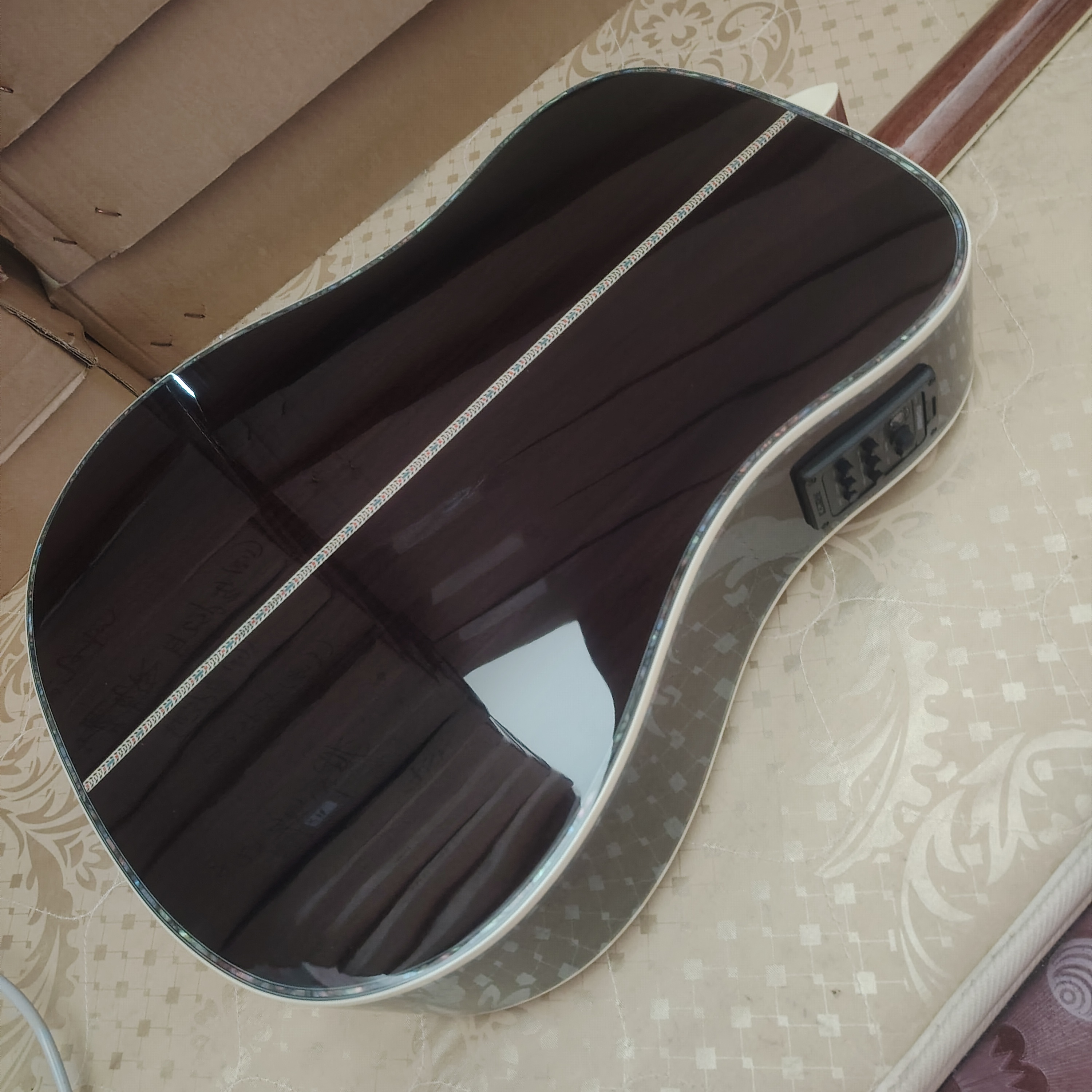 Folk acoustic guitar! HOT! 41  - đánh giá và giá Musical Instrument Strings