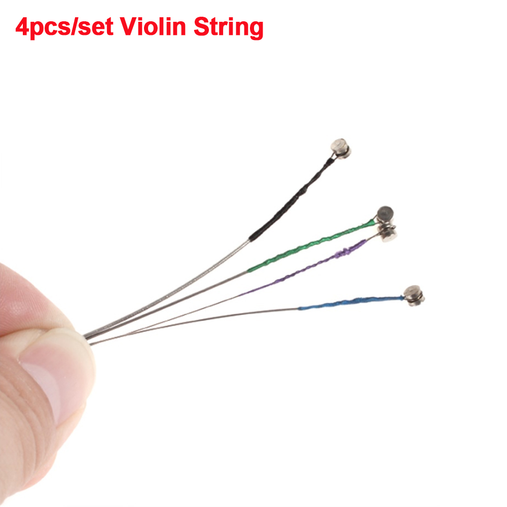 4pcs/set Violin Strings E-A-D- - đánh giá và giá Musical Instrument Dulcimer