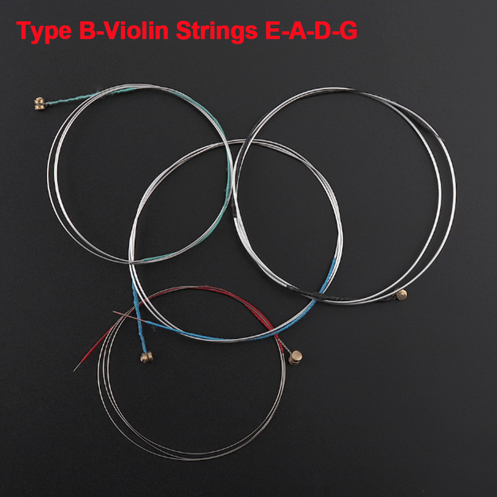 4pcs/set Violin Strings E-A-D- - đánh giá và giá Musical Instrument Dulcimer