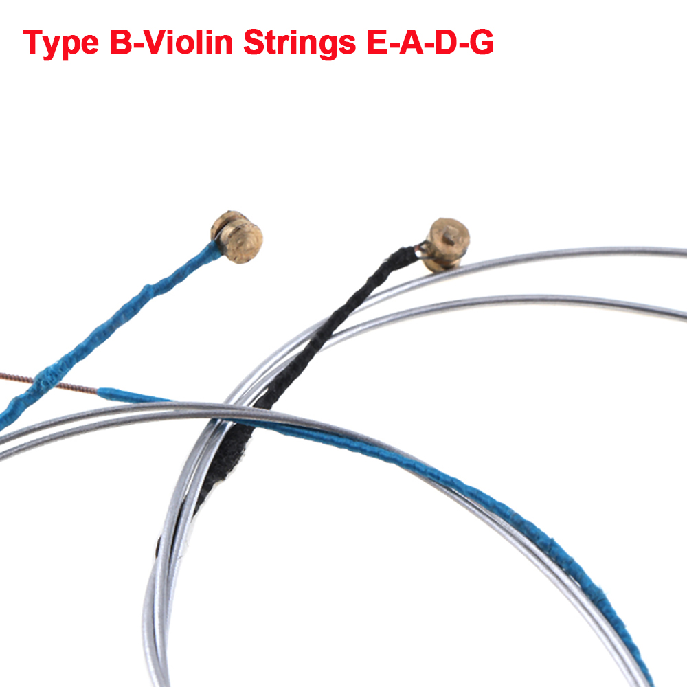 4pcs/set Violin Strings E-A-D- - đánh giá và giá Musical Instrument Dulcimer