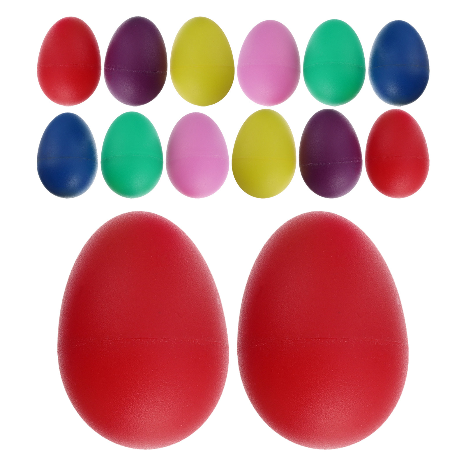15Pcs Egg Shaker Set Well Poli - đánh giá và giá Musical Instrument I Play