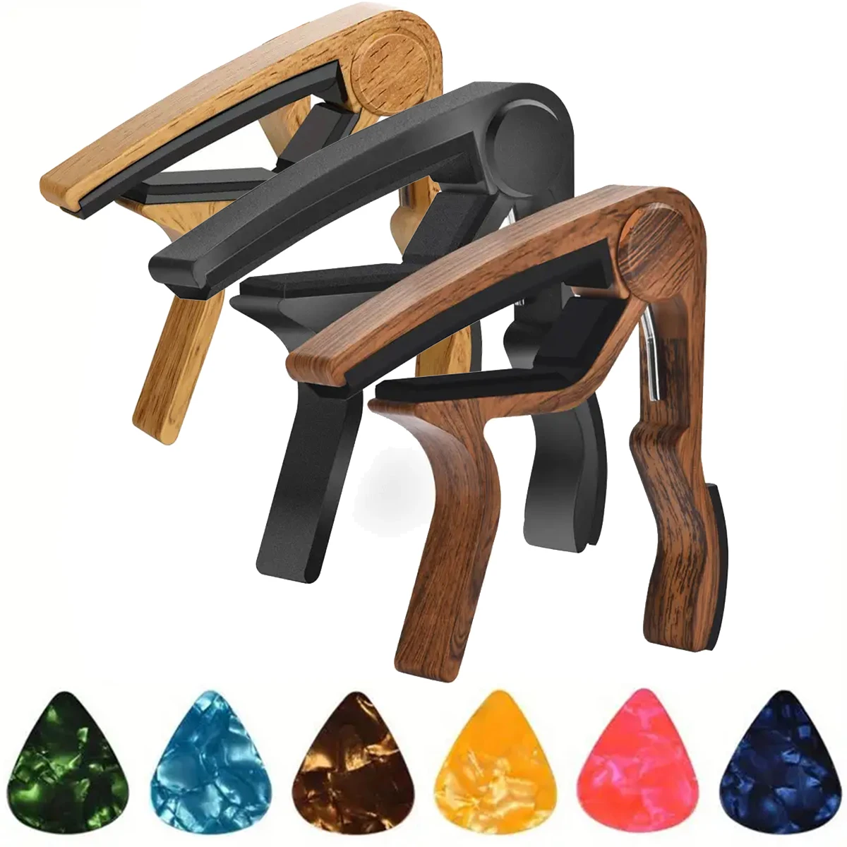 High-Quality Zinc Alloy Guitar - đánh giá và giá Musical Instrument Dulcimer