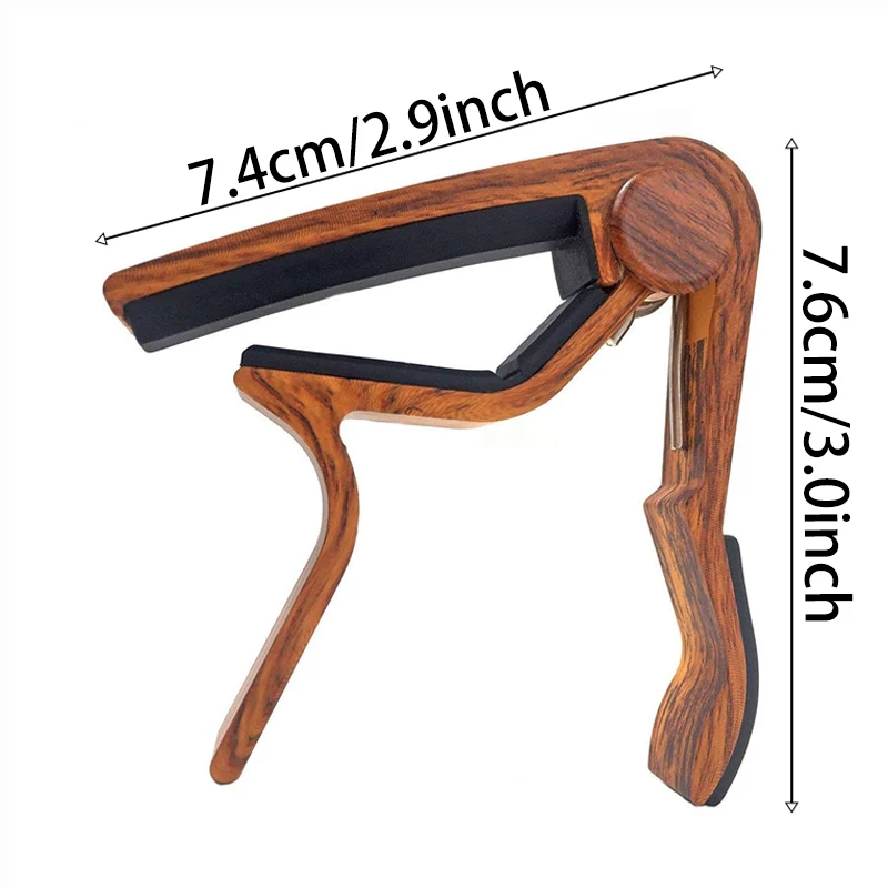 High-Quality Zinc Alloy Guitar - đánh giá và giá Musical Instrument Dulcimer