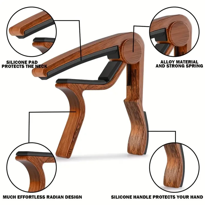 High-Quality Zinc Alloy Guitar - đánh giá và giá Musical Instrument Dulcimer