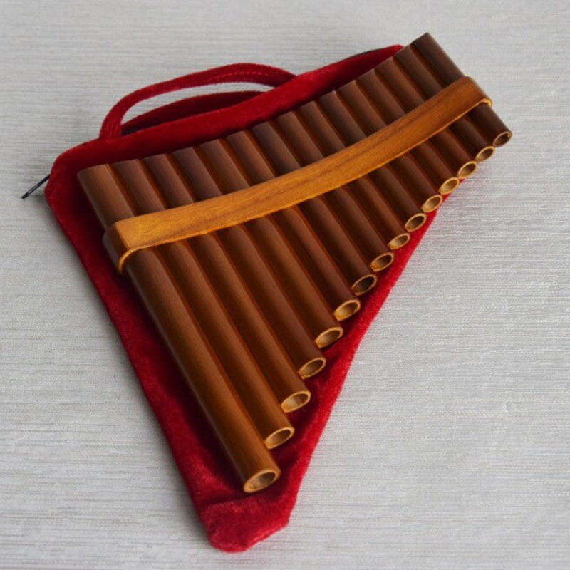 15 Pipe Bamboo Pan Flute C/G K - đánh giá và giá Musical Instrument I Play