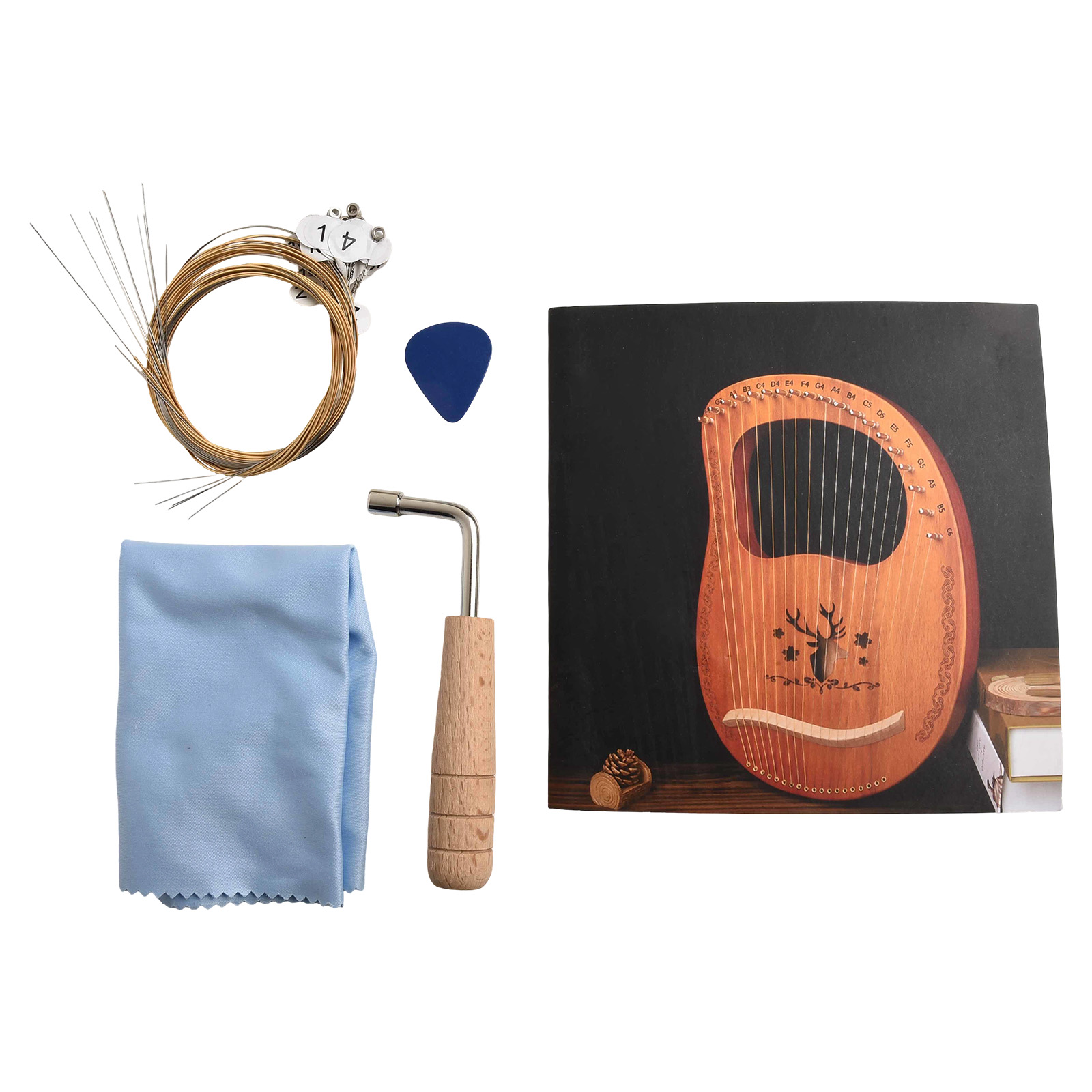 Music Instrument Lyre Lyre Lyr - đánh giá và giá Musical Instrument Brands