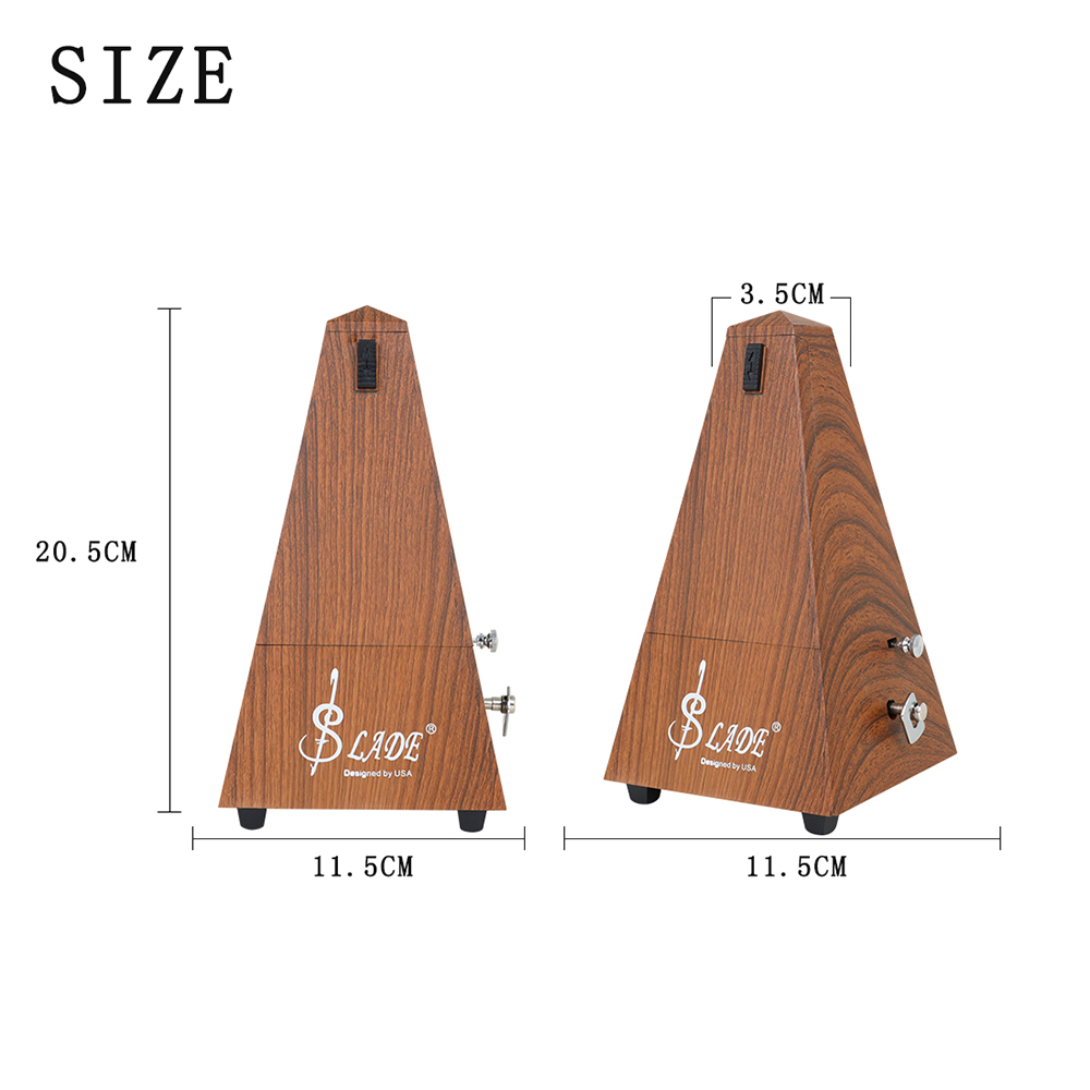 SLADE Mechanical Metronome Tow - đánh giá và giá Musical Instrument Dulcimer