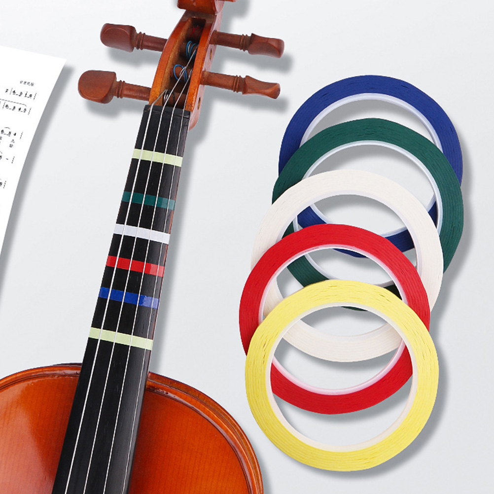 6 Pcs Violin Tape Fingerboard  - đánh giá và giá Musical Instrument Symbols