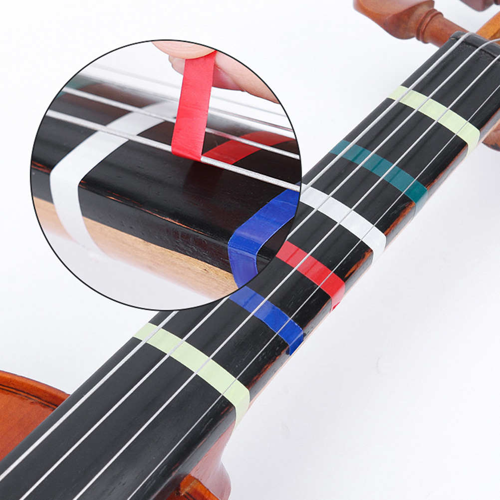 6 Pcs Violin Tape Fingerboard  - đánh giá và giá Musical Instrument Symbols
