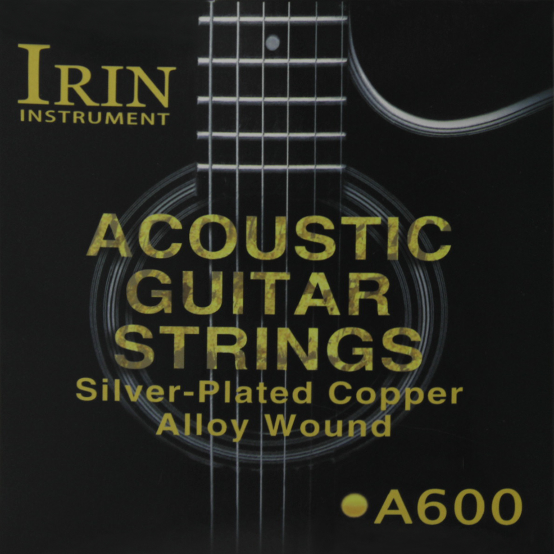 IRIN A600 Acoustic Folk Guitar - đánh giá và giá Musical Instrument Strings