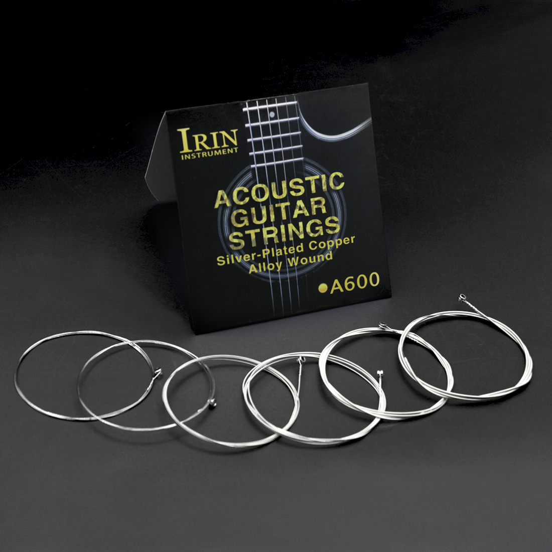 IRIN A600 Acoustic Folk Guitar - đánh giá và giá Musical Instrument Strings