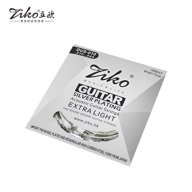 Ziko Acoustic Guitar Strings S - đánh giá và giá Musical Instrument Strings