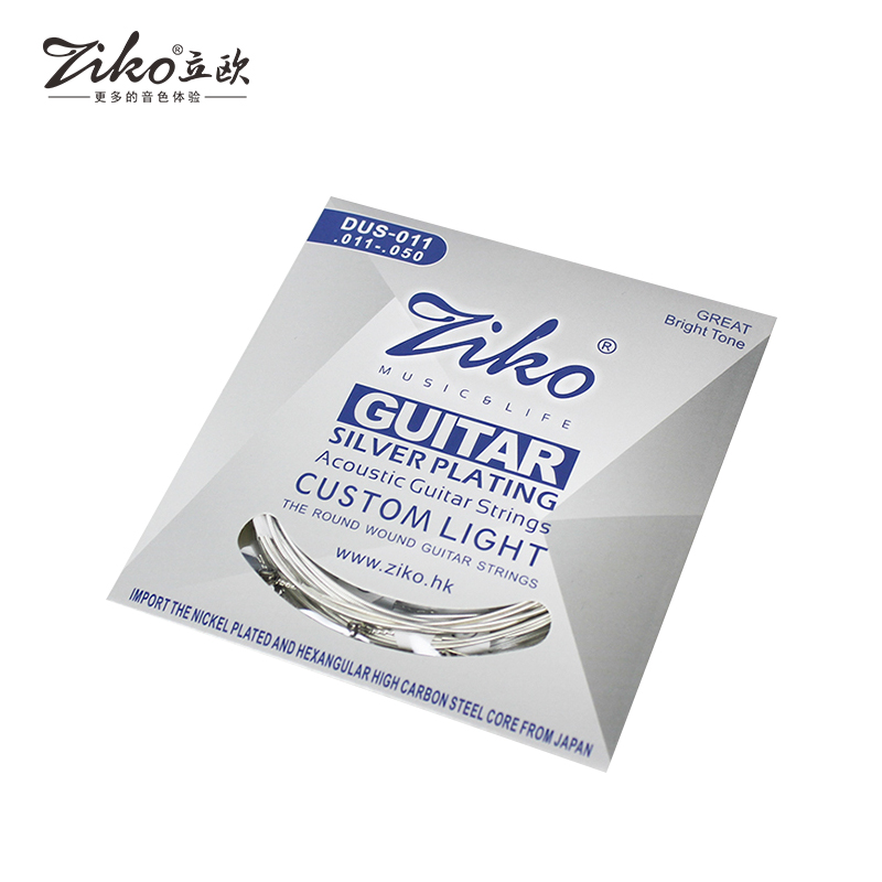 Ziko Acoustic Guitar Strings S - đánh giá và giá Musical Instrument Strings