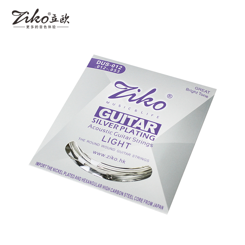 Ziko Acoustic Guitar Strings S - đánh giá và giá Musical Instrument Strings