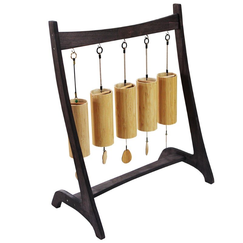 Chime Stand, One Piece, Wooden - đánh giá và giá Musical Instrument Dulcimer